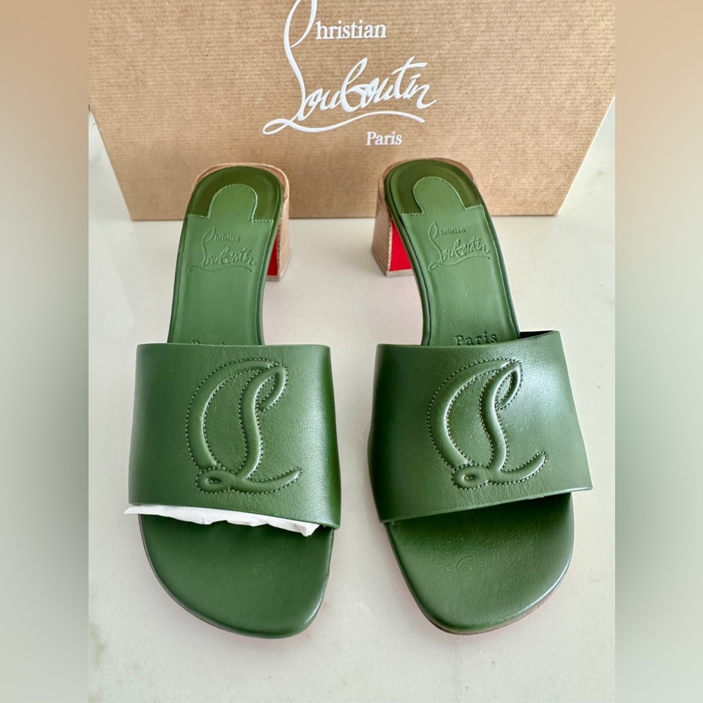 Christian Louboutin SO CL Mule 55 - Picture 3 of 8